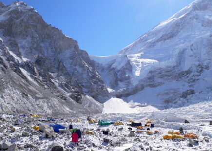 Everest Base Camp (5360m), Nepal