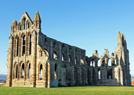 Ruins of Whitby Abbey