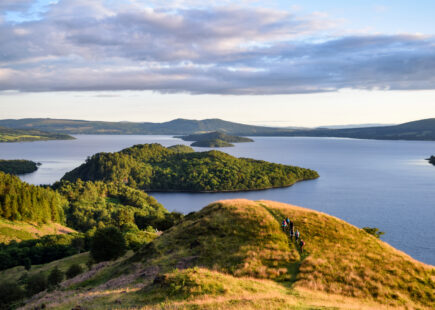 from Conic Hill